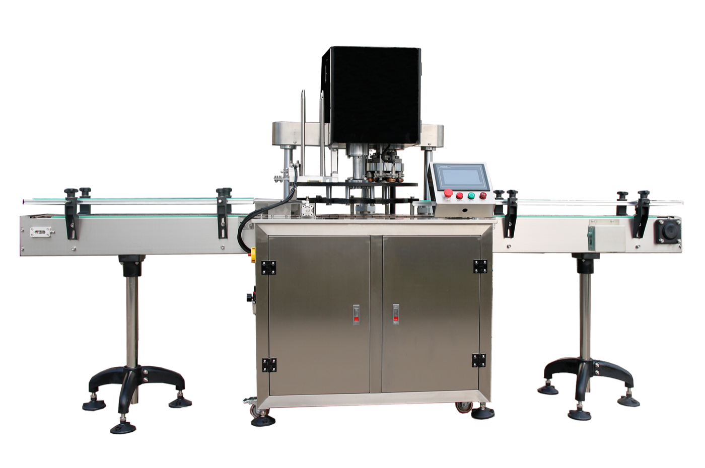 Full automatic can sealing production line