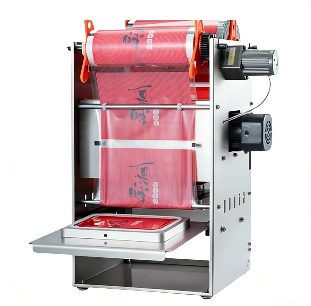 Desktop electric sealing machine